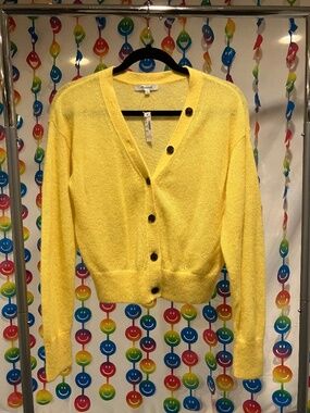 NWT Madewell Alpaca-Blend V-Neck Cardigan (Small)